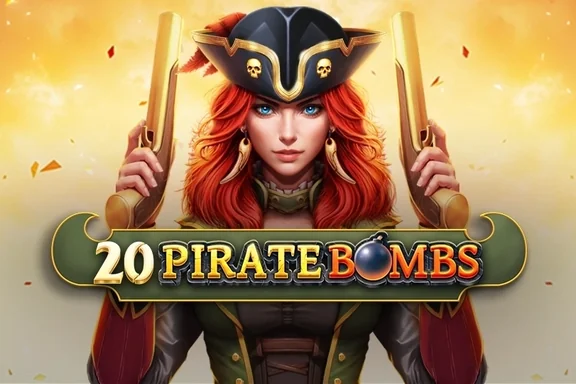 20 Pirate Bombs — capa do slot